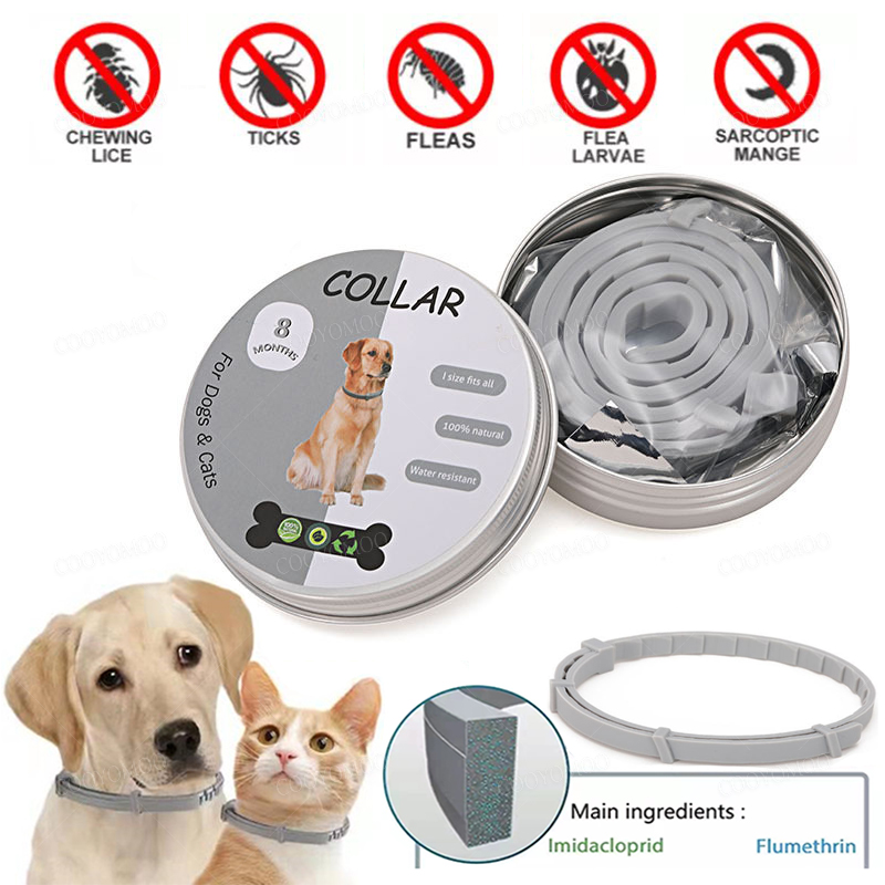 Pet Immune Pir Sensor - Collari Anti pulci e zecche per