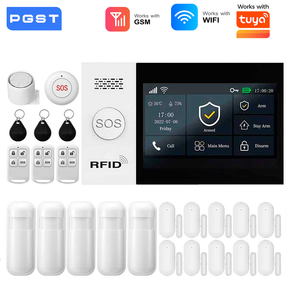 Home Security Ultimate - Sistema di allarme GSM intelligente WIFI
