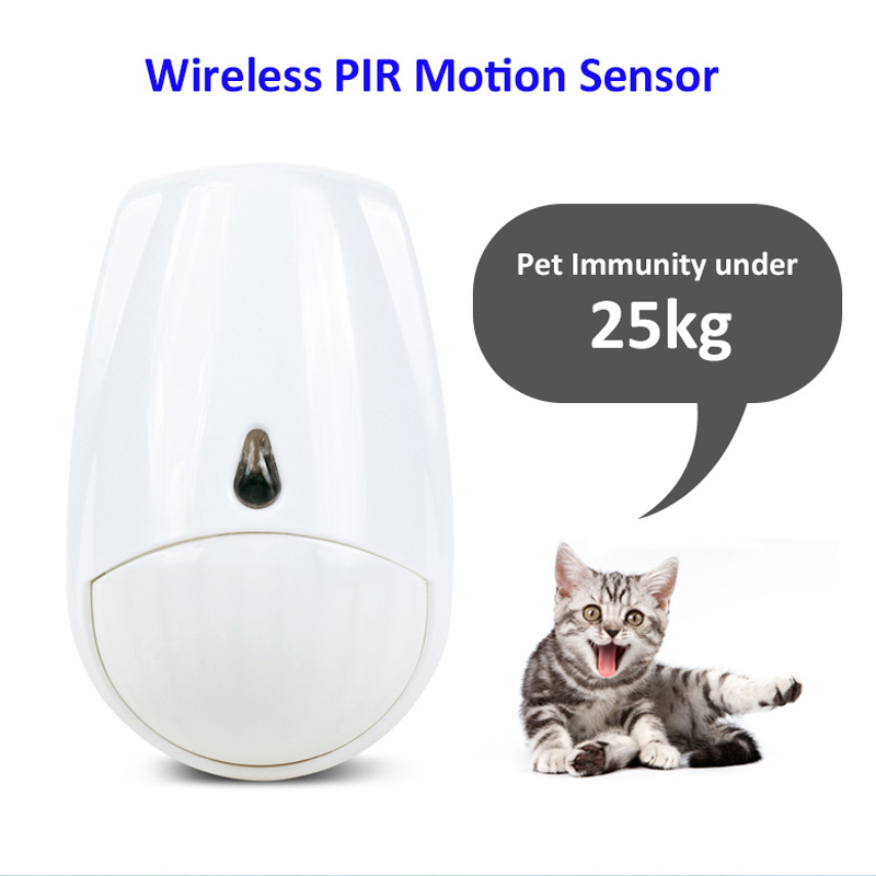 Pet Immune Pir Sensor - Sensore di Movimento PIR Wireless 433MHz