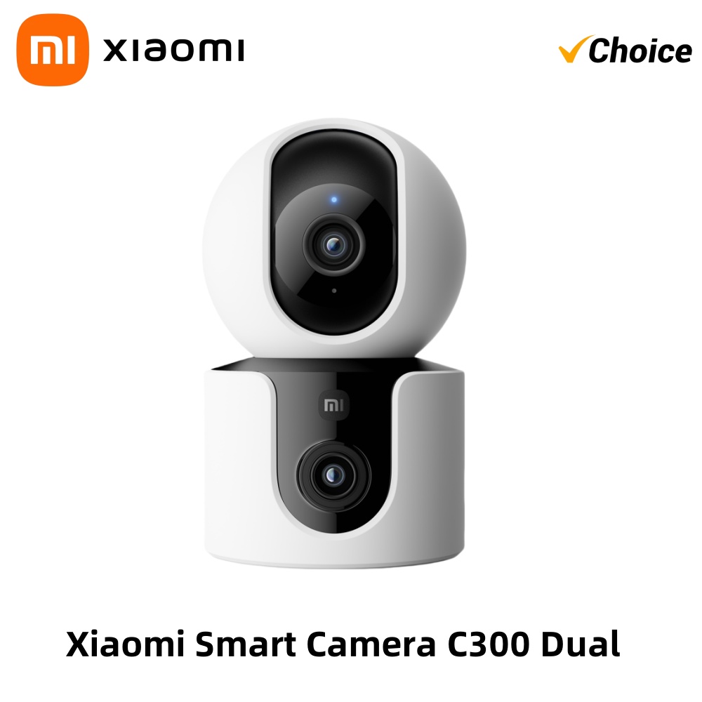 Home Security Camera Xiaomi - Xiaomi C300 Smart Camera Doppio Obiettivo