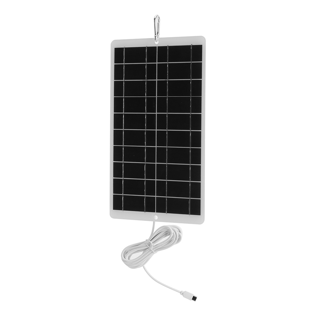 Camera Solar Wireless - Caricabatterie Solare Portatile 8W 5V con