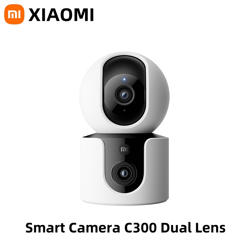 Home Security Camera Xiaomi Mi 360 - Xiaomi Smart Camera C300 Doppia Lente