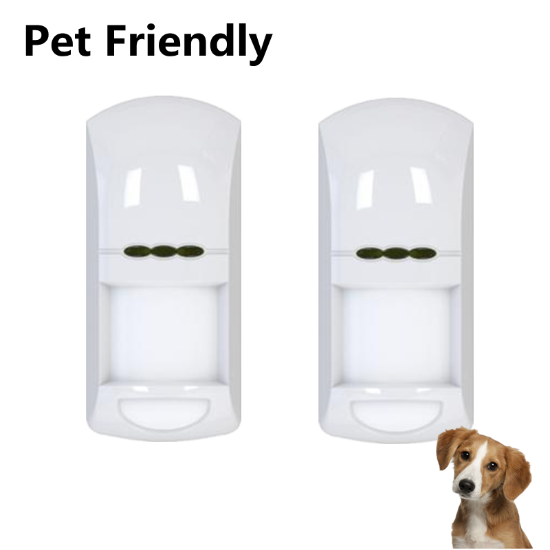 Pet Immune Pir Sensor - Rilevatore di Movimento Digitale Cablato Focus