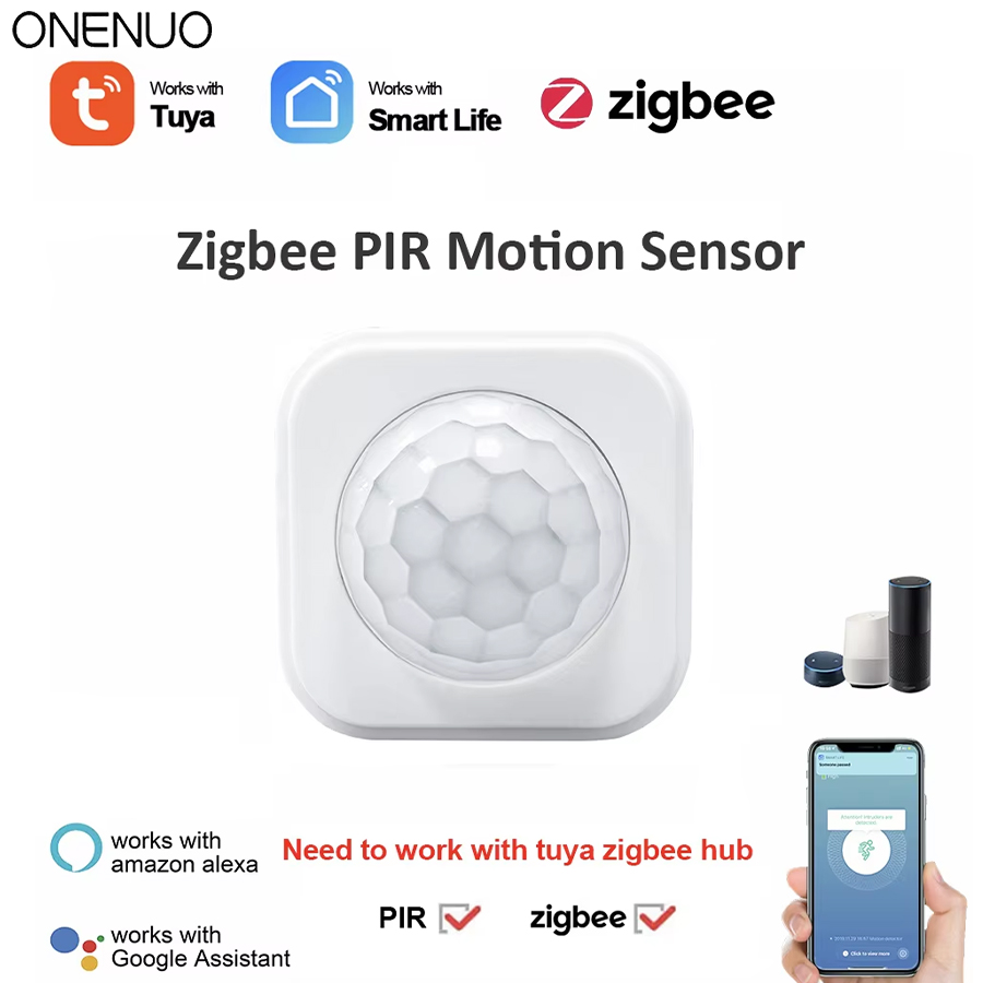 Pet Immune Pir Sensor - ONENUO Zigbee Rilevatore di sensori di