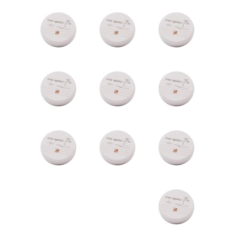 Home Security Alarm System - 10X Sensore di Allarme per Perdite