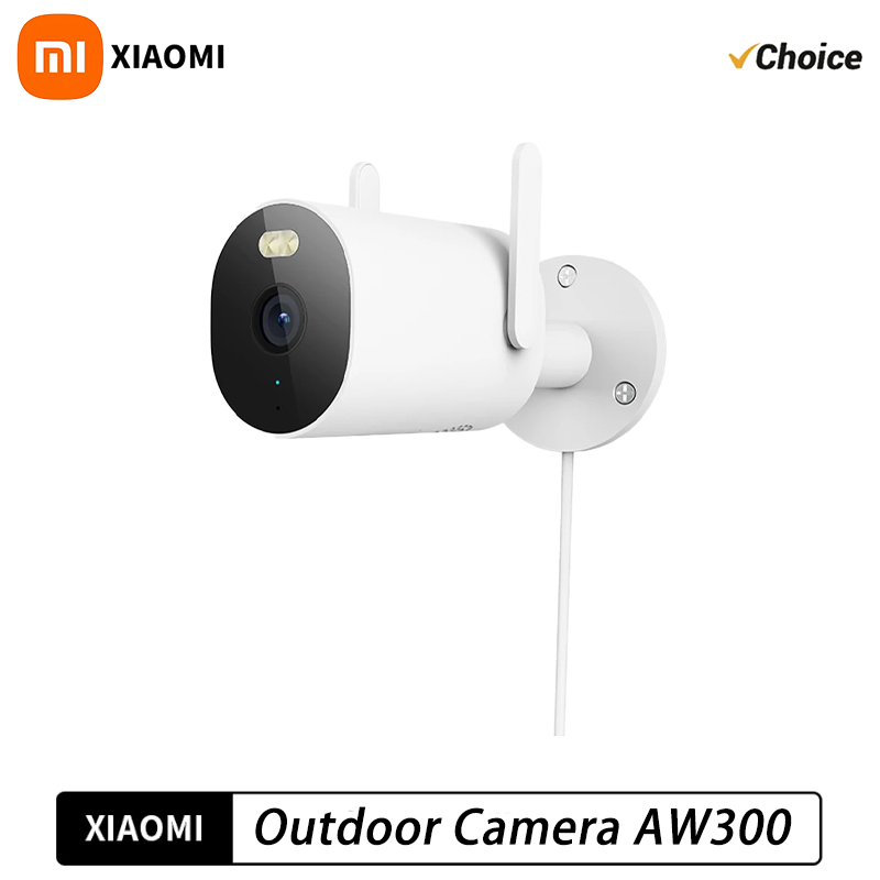 Home Security Camera Xiaomi - Telecamera Esterna Xiaomi AW300 IP66 2K