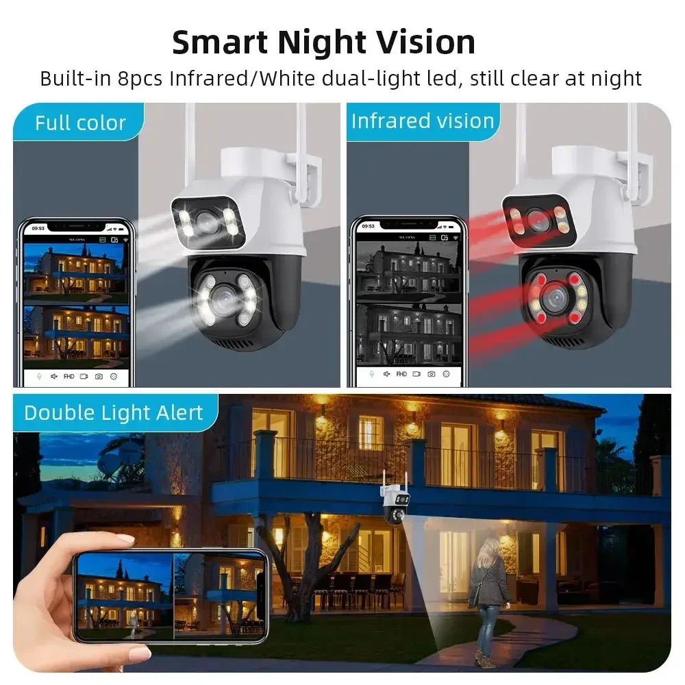 Home Security Wireless Cameras - Sistema di Telecamere di Sicurezza Wireless