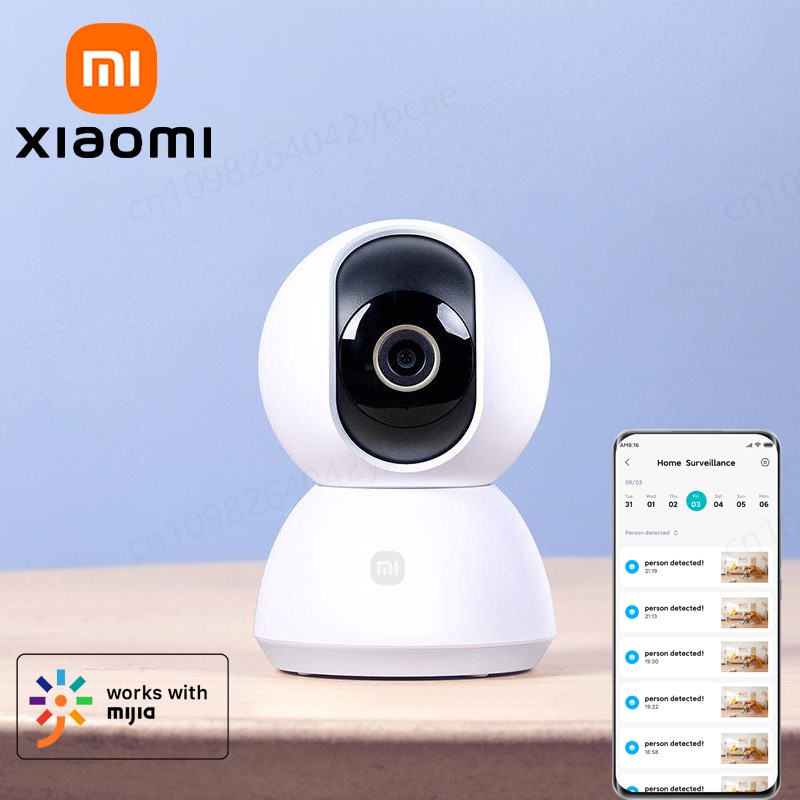Xiaomi Home Security Camera 2K - XIAOMI Telecamera Wi-Fi intelligente per la