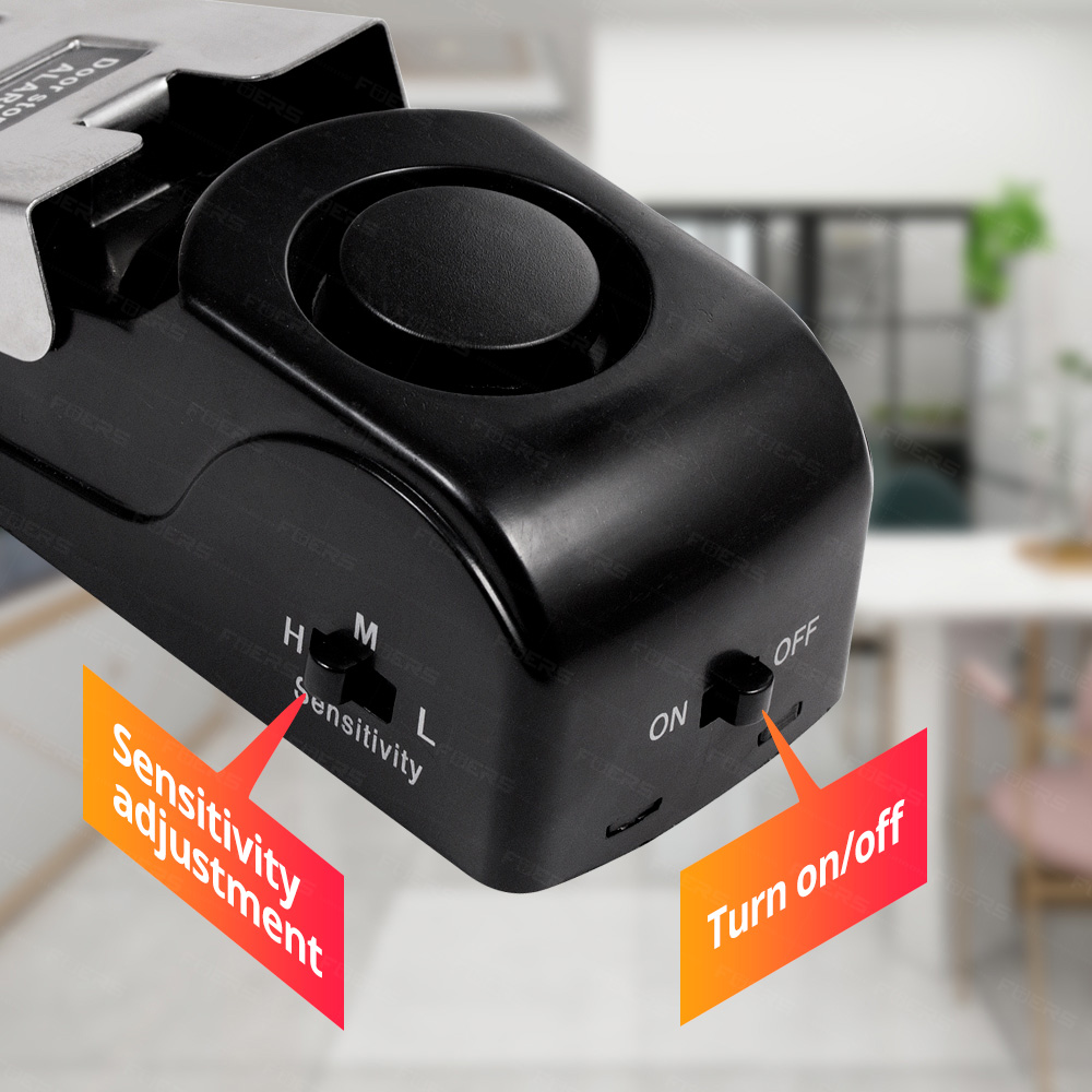 Home Security Tapo - FUERS Sistema di allarme fermaporta 120dB