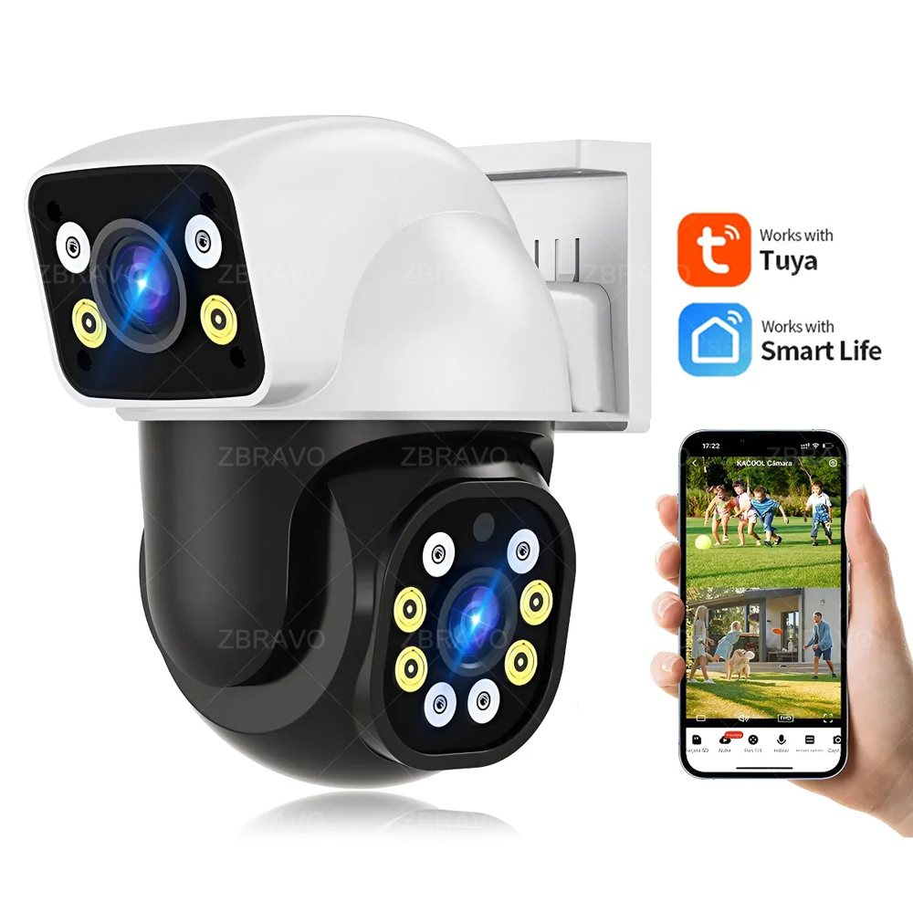 Home Security Ultimate - Telecamera Esterna WiFi Smartlife 8MP Tuya,