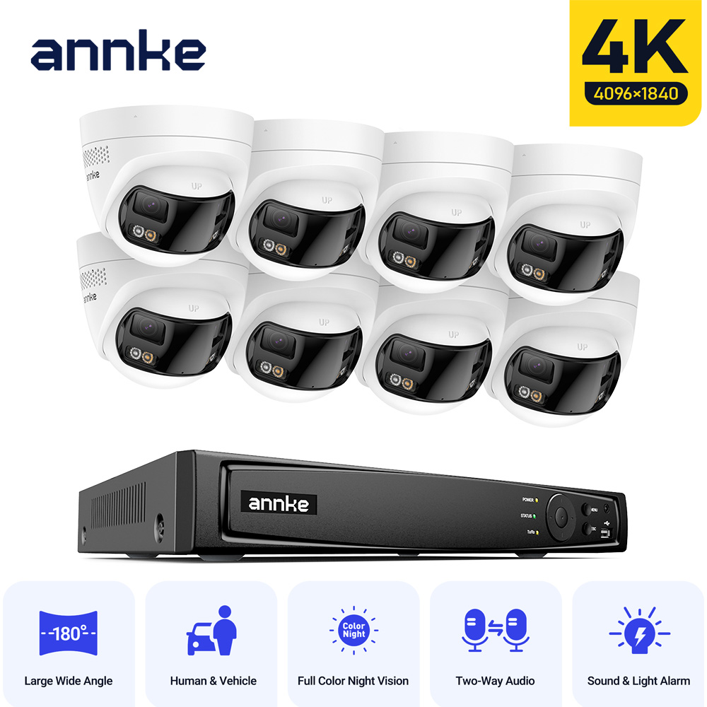 Home Security Camera System - ANNKE Sistema di telecamere di videosorveglianza