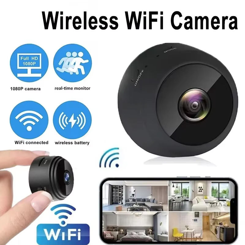 Home Security Ultimate - Nuova telecamera A9 Wifi 1080p HD