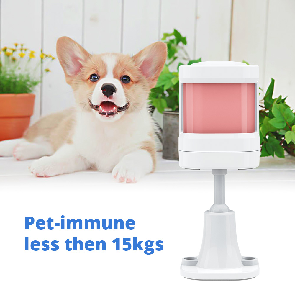 Pet Immune Pir Sensor - Allarme rilevatore a infrarossi wireless con