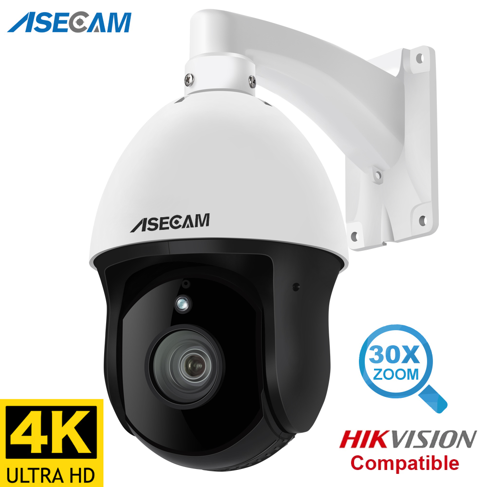 Home Security Hikvision - Telecamera IP 8MP 4K PTZ esterna