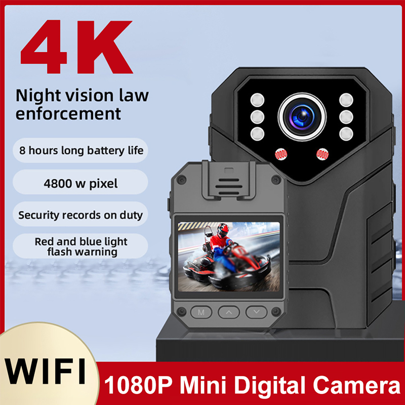 Home Security Ultimate - Mini Telecamera Full HD 1080P con