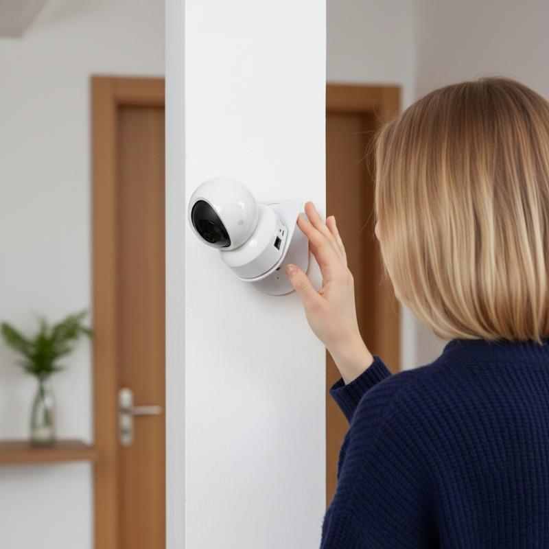 Home Security Ultimate - Staffa a parete a forma di