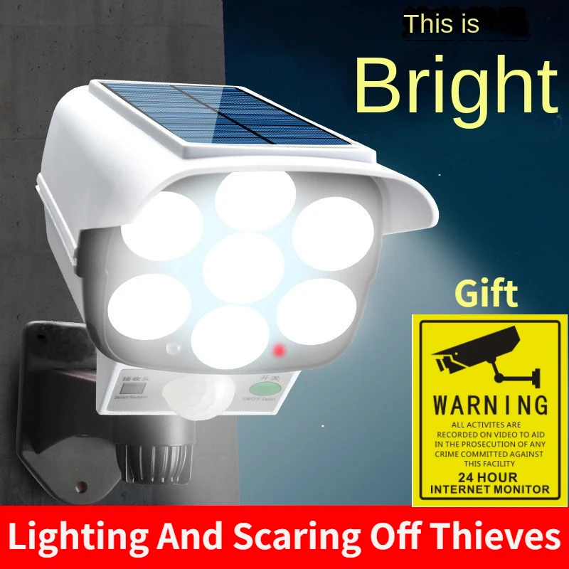 Home Security Ultimate - Luce solare esterna Sensore di movimento