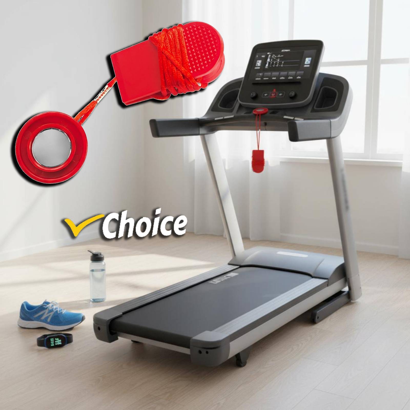 Home Security Training - Accessori per Tapis Roulant: Chiave di
