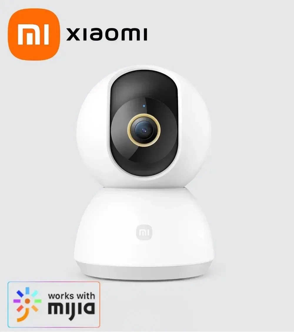 Xiaomi Home Security Camera 2K - Xiaomi 360 ° Telecamera di Sicurezza
