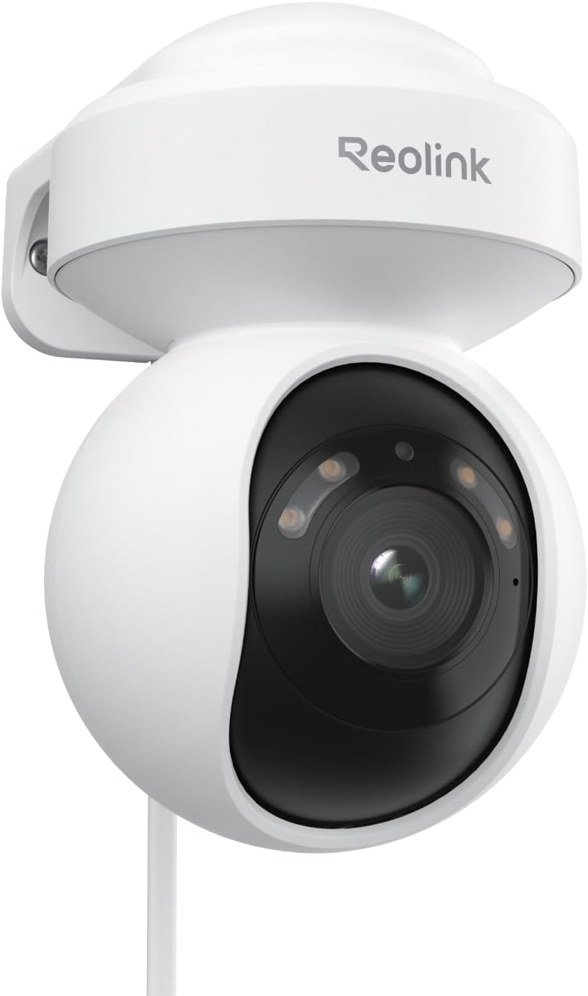 Home Security Ultimate - Telecamera di Sicurezza Esterna PoE 4K