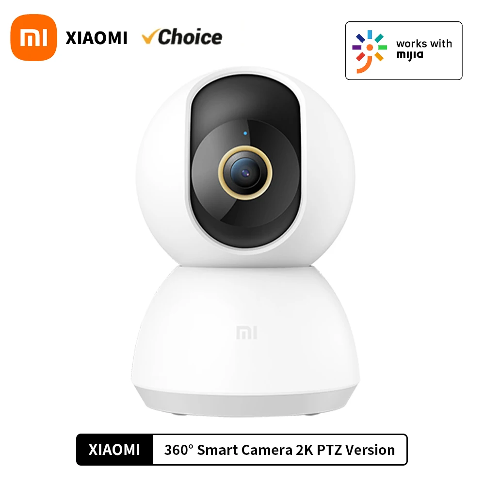 Home Security Camera Xiaomi - Xiaomi 360 ° Telecamera di sicurezza