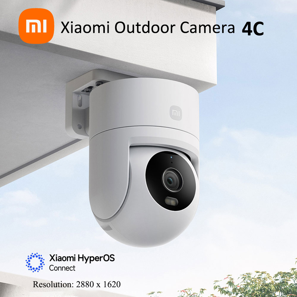 Home Security Camera Xiaomi - Telecamera Esterna Xiaomi 4C 3K 5MP