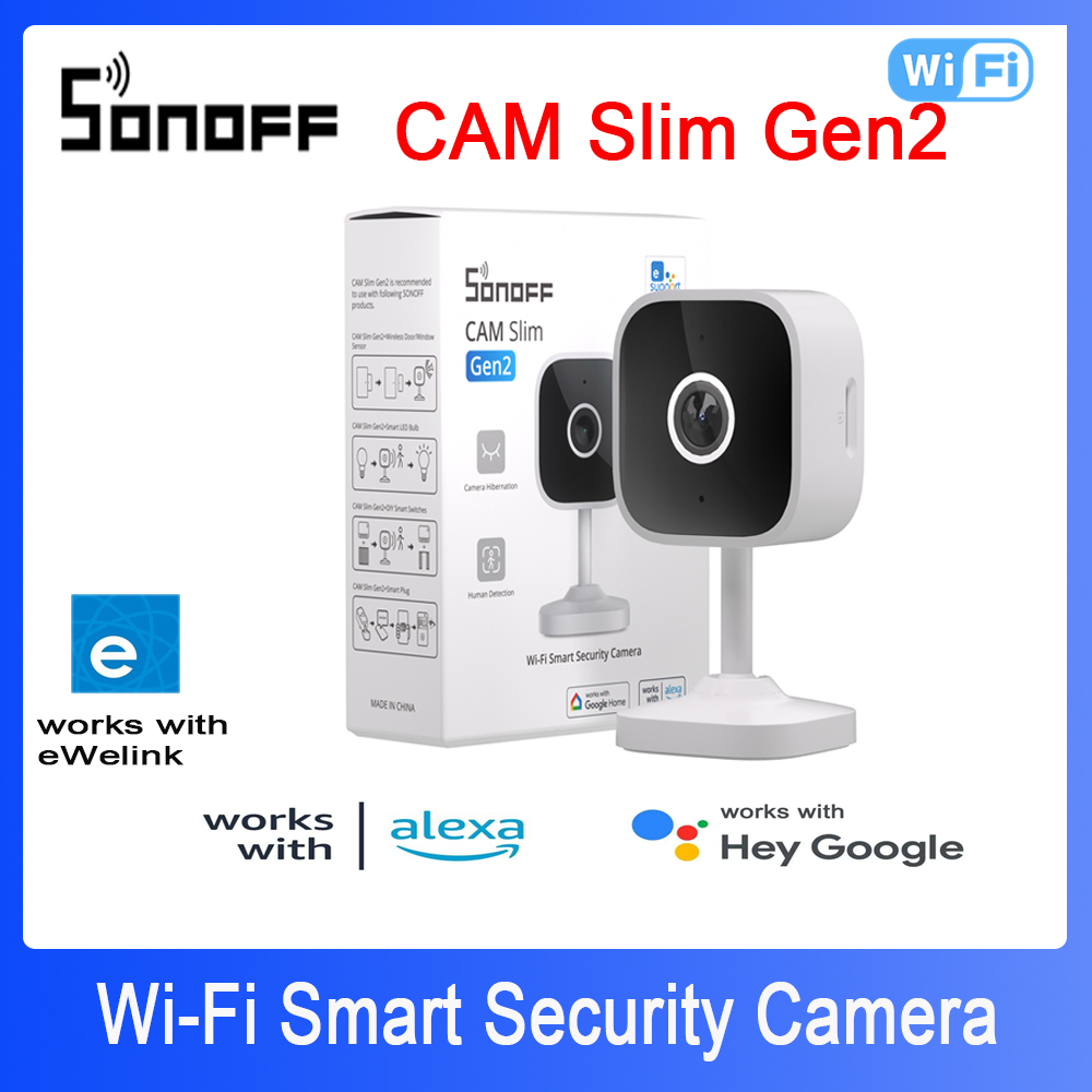 Home Security Ultimate - SONOFF CAM Slim Gen2 WiFi Telecamera