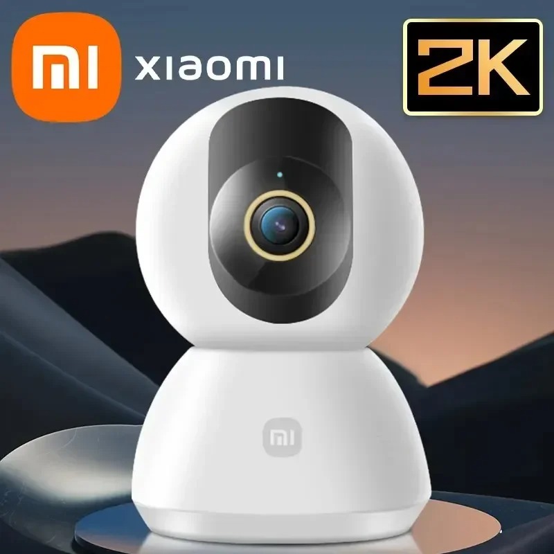 Home Security Camera Xiaomi Mi 360 - Originale Xiaomi Smart Camera 2K 1296P