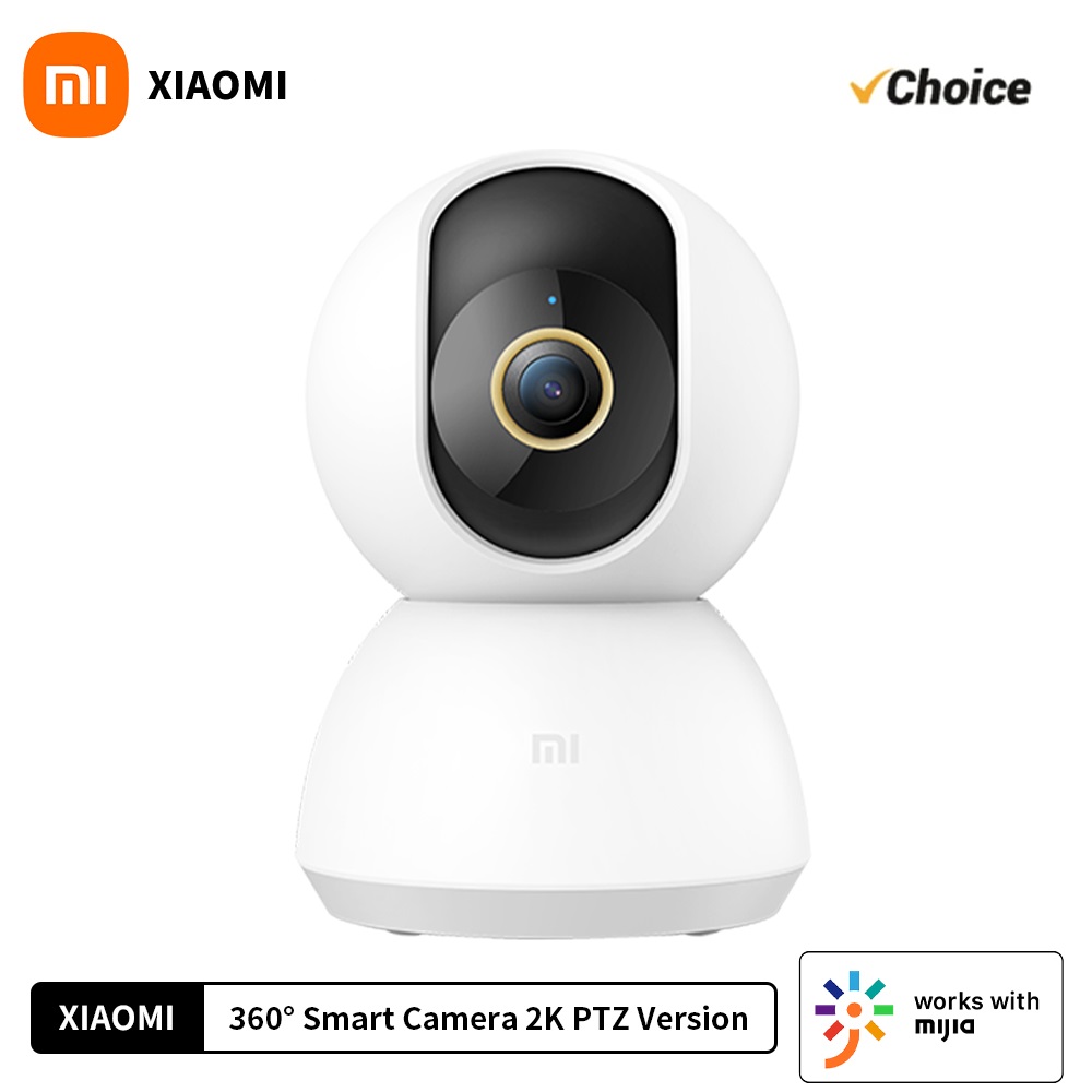 Xiaomi Home Security Camera 2K - Telecamera di Sicurezza Domestica Intelligente Xiaomi