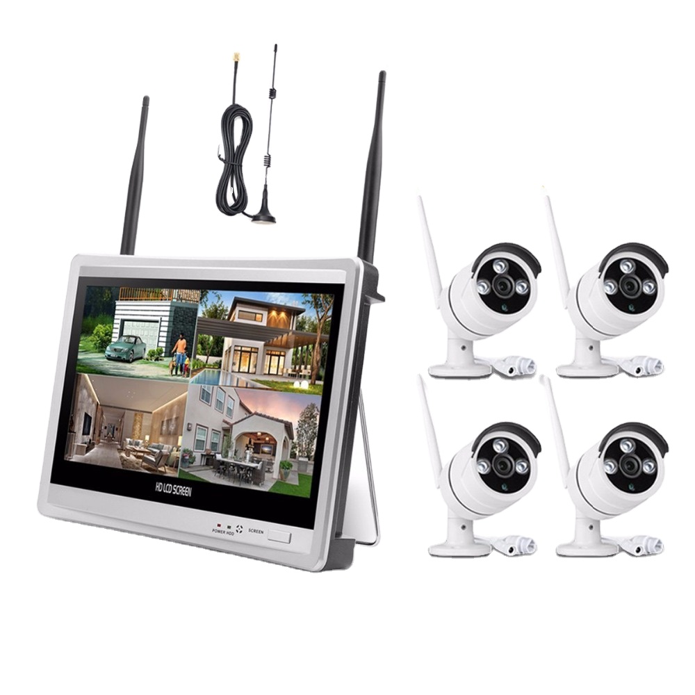 Home Security Wireless Cameras - Sistema di videosorveglianza per telecamera domestica