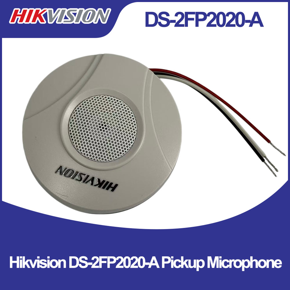 Home Security Hikvision - Hikvision DS-2FP2020-A Microfono HiFi ad alta