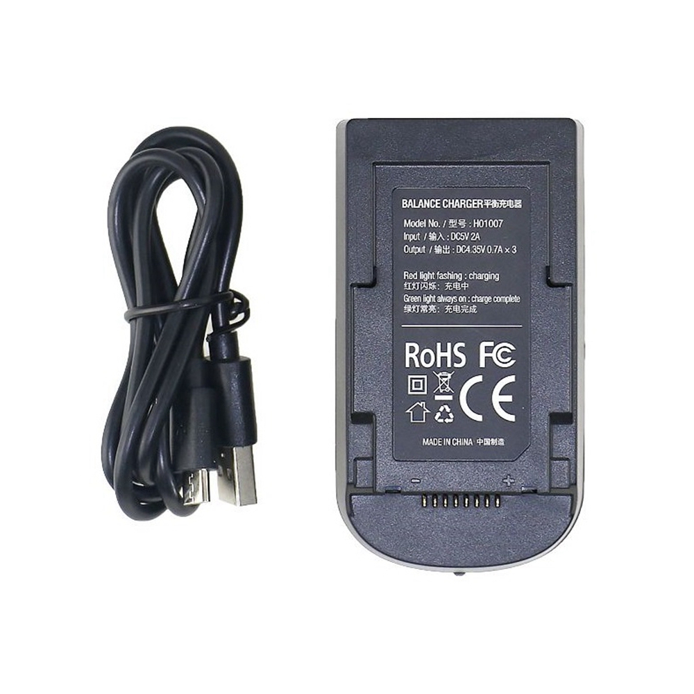 Drone Security Home - Set di caricabatterie per JJRC X12/X12P/CFLY