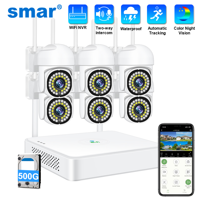 Home Security Ultimate - Sistema di Telecamere di Sicurezza Wireless
