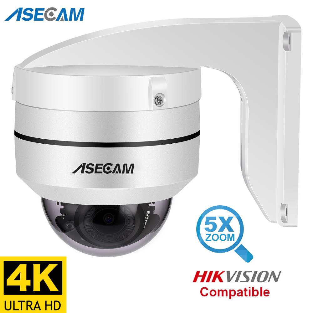 Home Security Hikvision - Hikvision Compatibile 8MP 4K PTZ Telecamera
