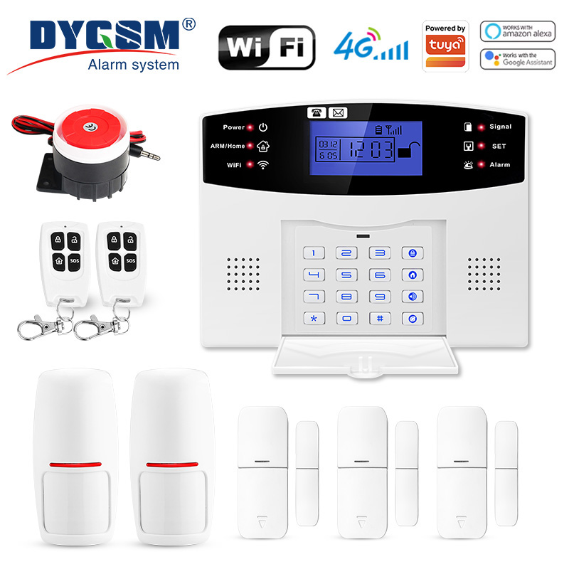 Home Security Ultimate - Sistema di Allarme Domestico Wireless DYGSM