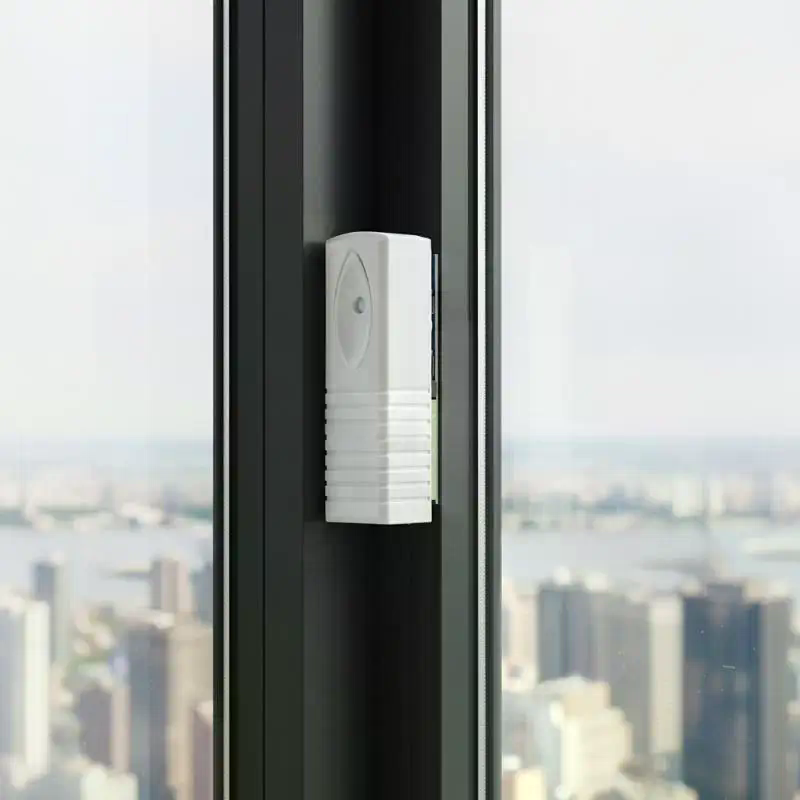 Home Security Alarm System - Sensore di Allarme Vibrazione Fotoelettrico Cablato,