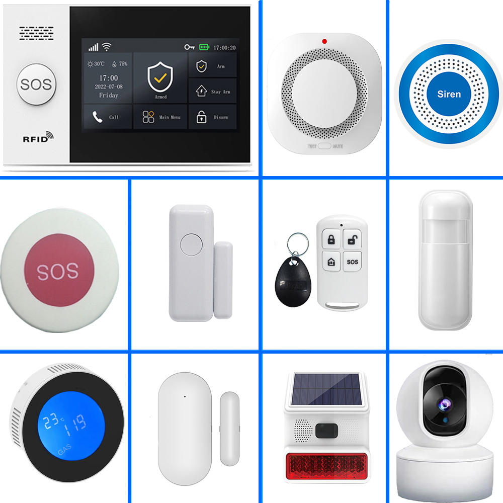 Home Security Ultimate - Sistema di allarme domestico intelligente PGST