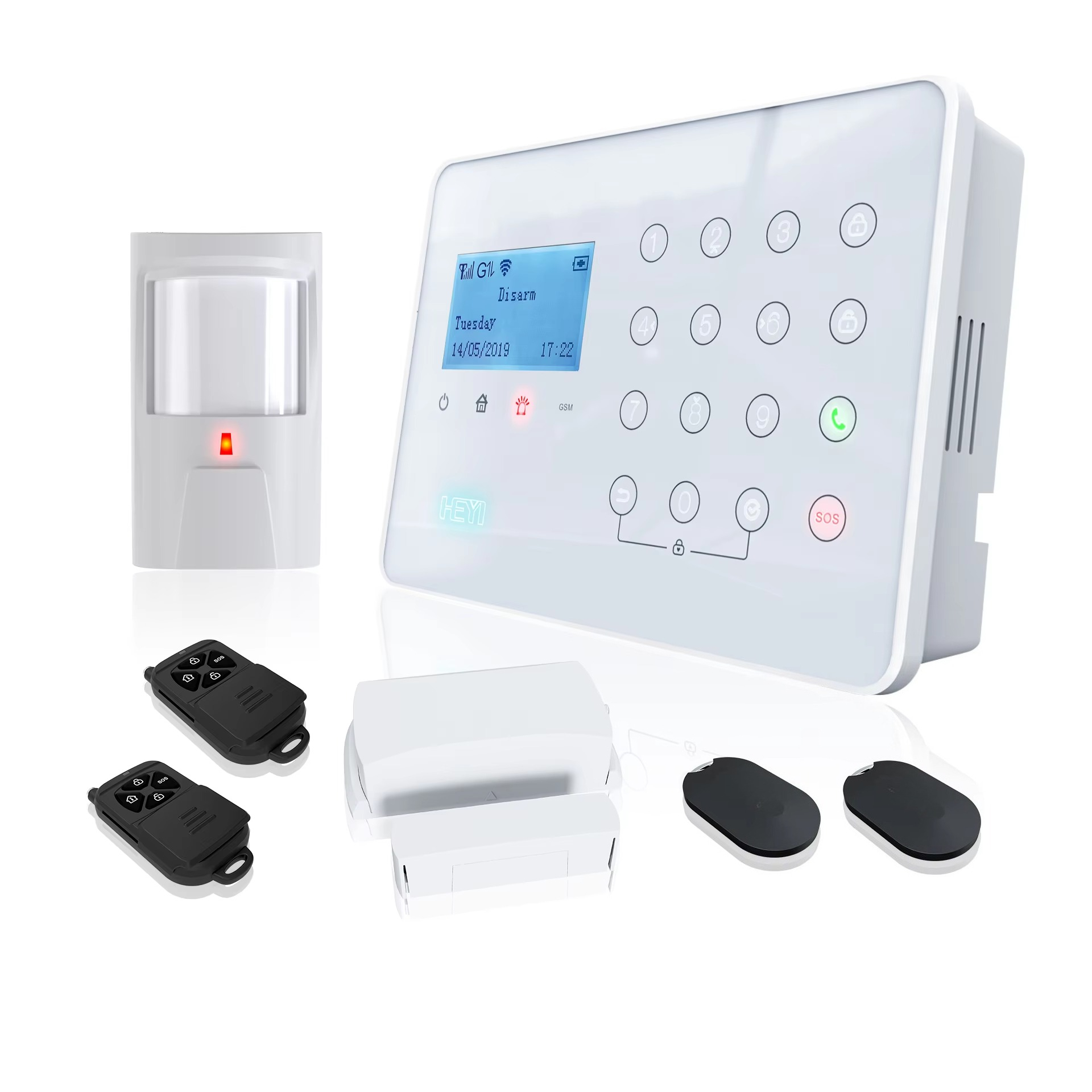 Home Security Alarm System - Sistema di allarme Sistemi di sicurezza