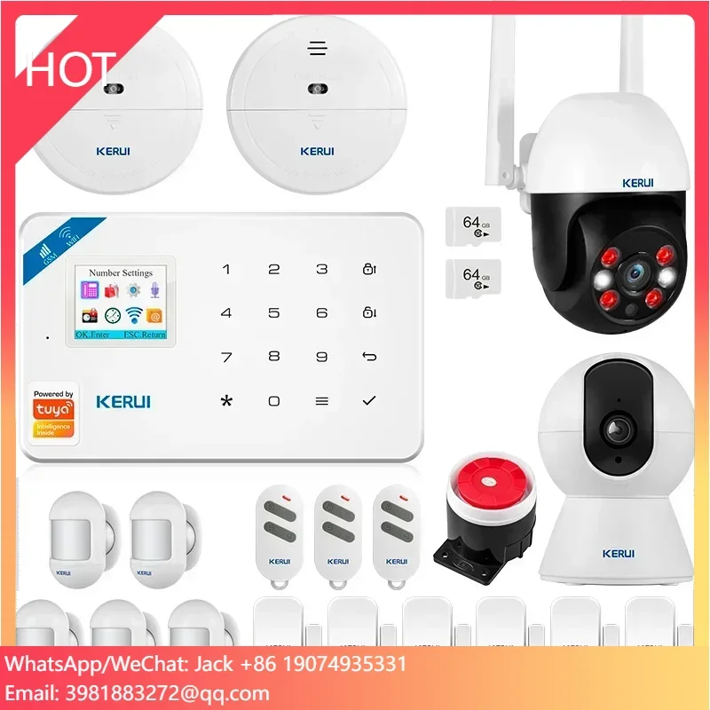 Sistema di Allarme Domestico W - Home Security Wireless Cameras recensione e prezzo