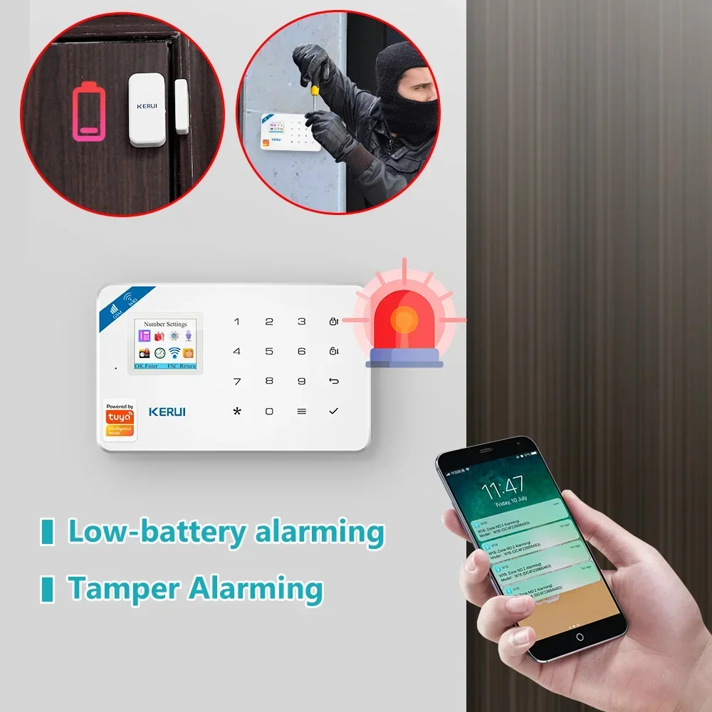 Sistema di Allarme Domestico W - Home Security Wireless Cameras recensione e prezzo