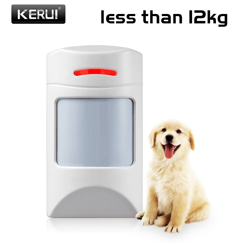 KERUI Sensore PIR IR di movime - Pet Immune Pir Sensor recensione e prezzo