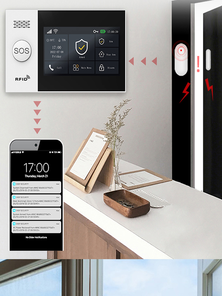 Allarme per casa intelligente  - Home Security Ultimate recensione e prezzo