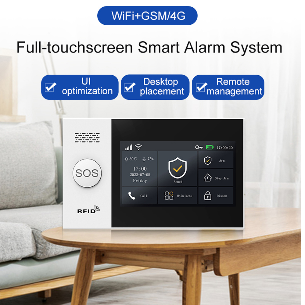 Allarme per casa intelligente  - Home Security Ultimate recensione e prezzo