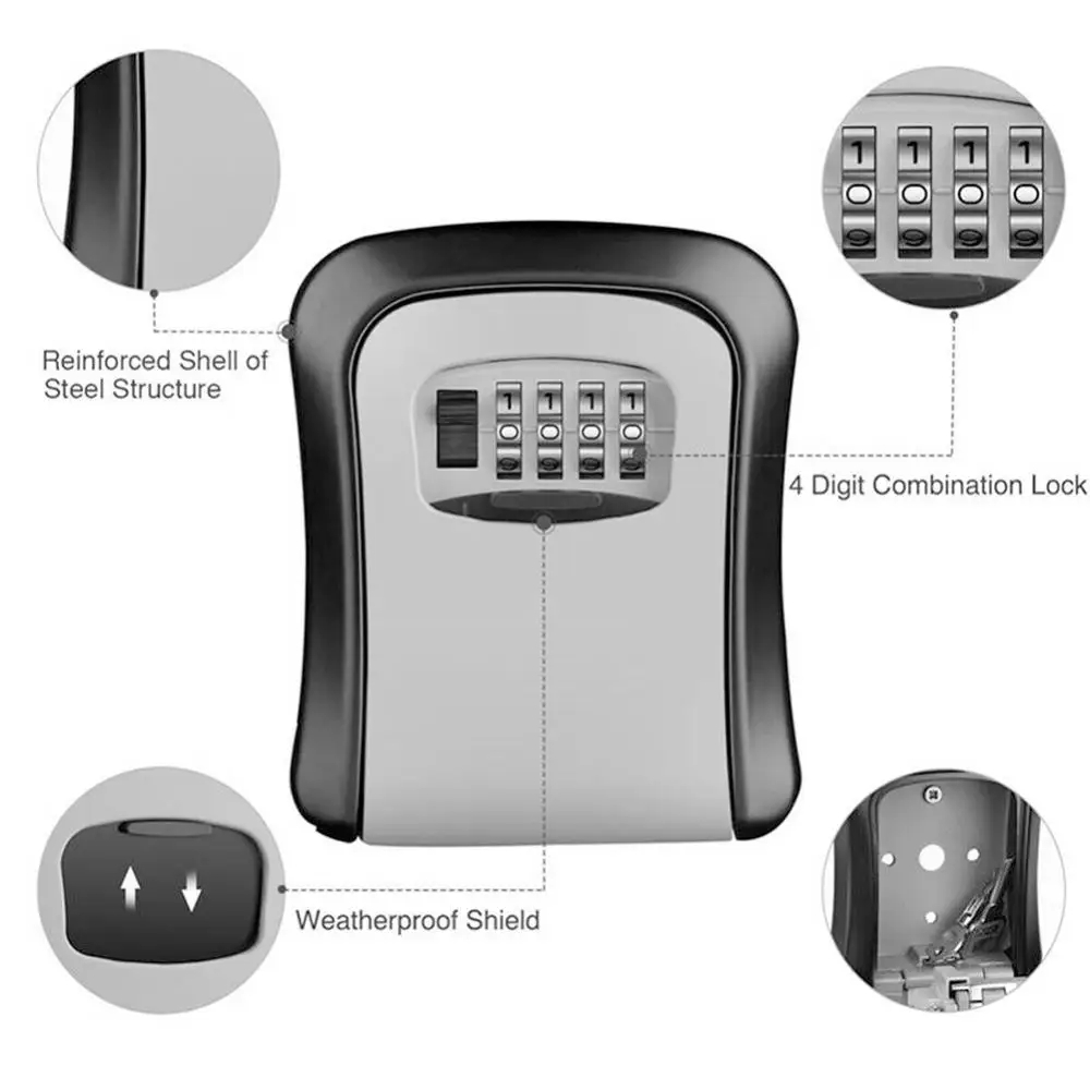 Cassetta di Sicurezza a Muro c - Home Security Essential recensione e prezzo