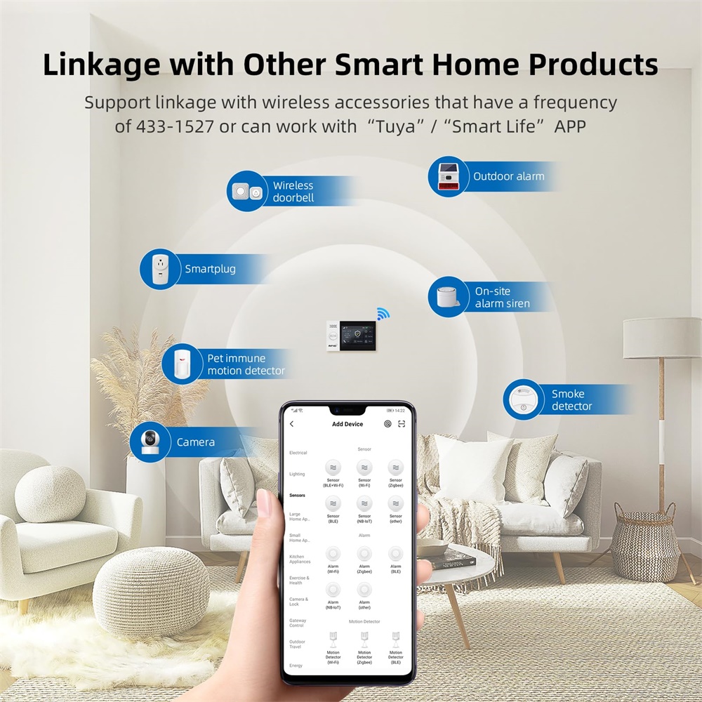 Sistema di allarme GSM intelli - Home Security Ultimate recensione e prezzo