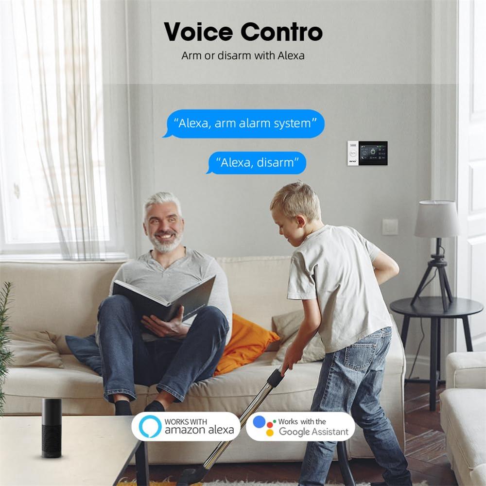 Sistema di allarme GSM intelli - Home Security Ultimate recensione e prezzo