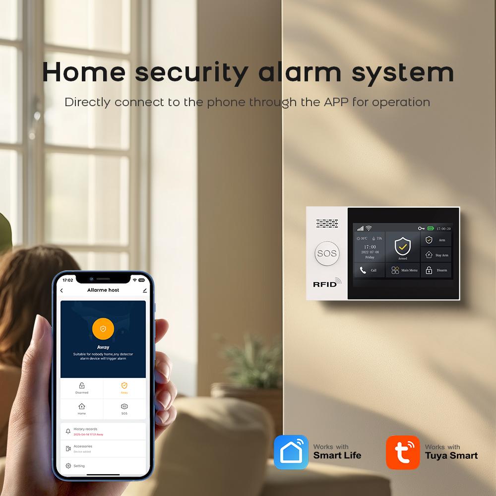 PG-107 Tuya Wireless Home WIFI - Home Security Ultimate recensione e prezzo