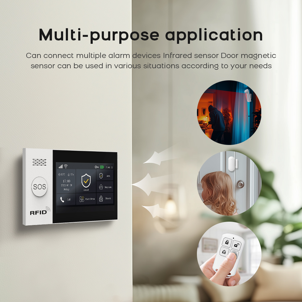 PG-107 Tuya Wireless Home WIFI - Home Security Ultimate recensione e prezzo