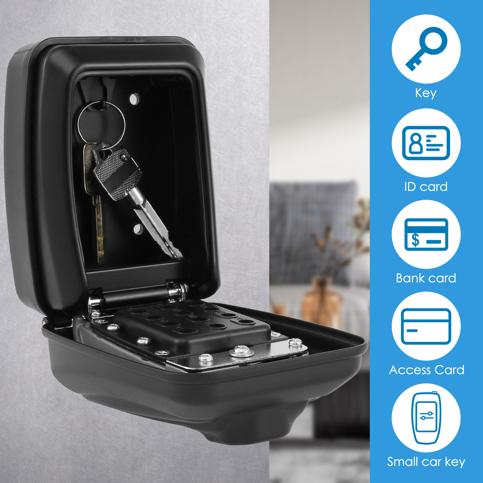 Cassetta di sicurezza per chia - Home Security Essential recensione e prezzo
