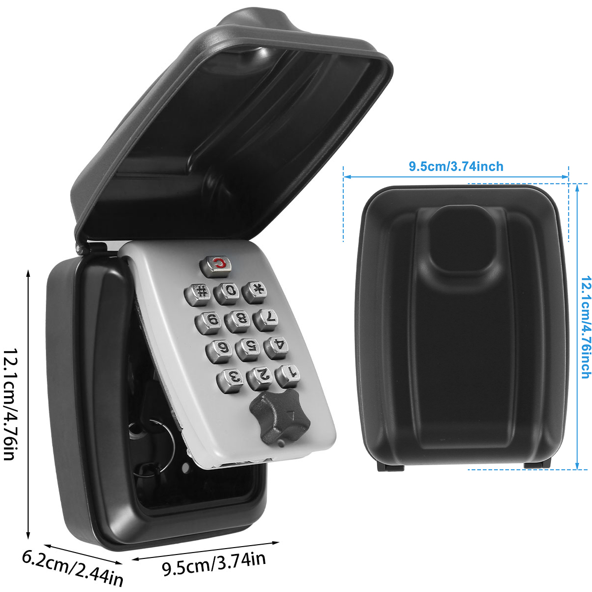 Cassetta di sicurezza per chia - Home Security Essential recensione e prezzo